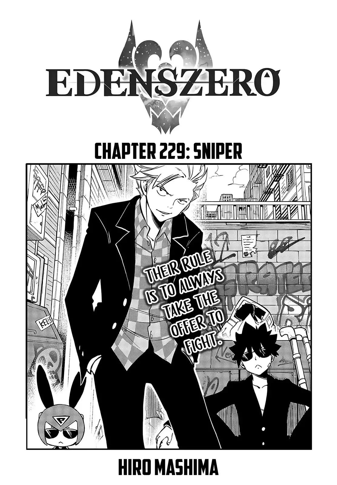 Eden's Zero Chapter 229 1